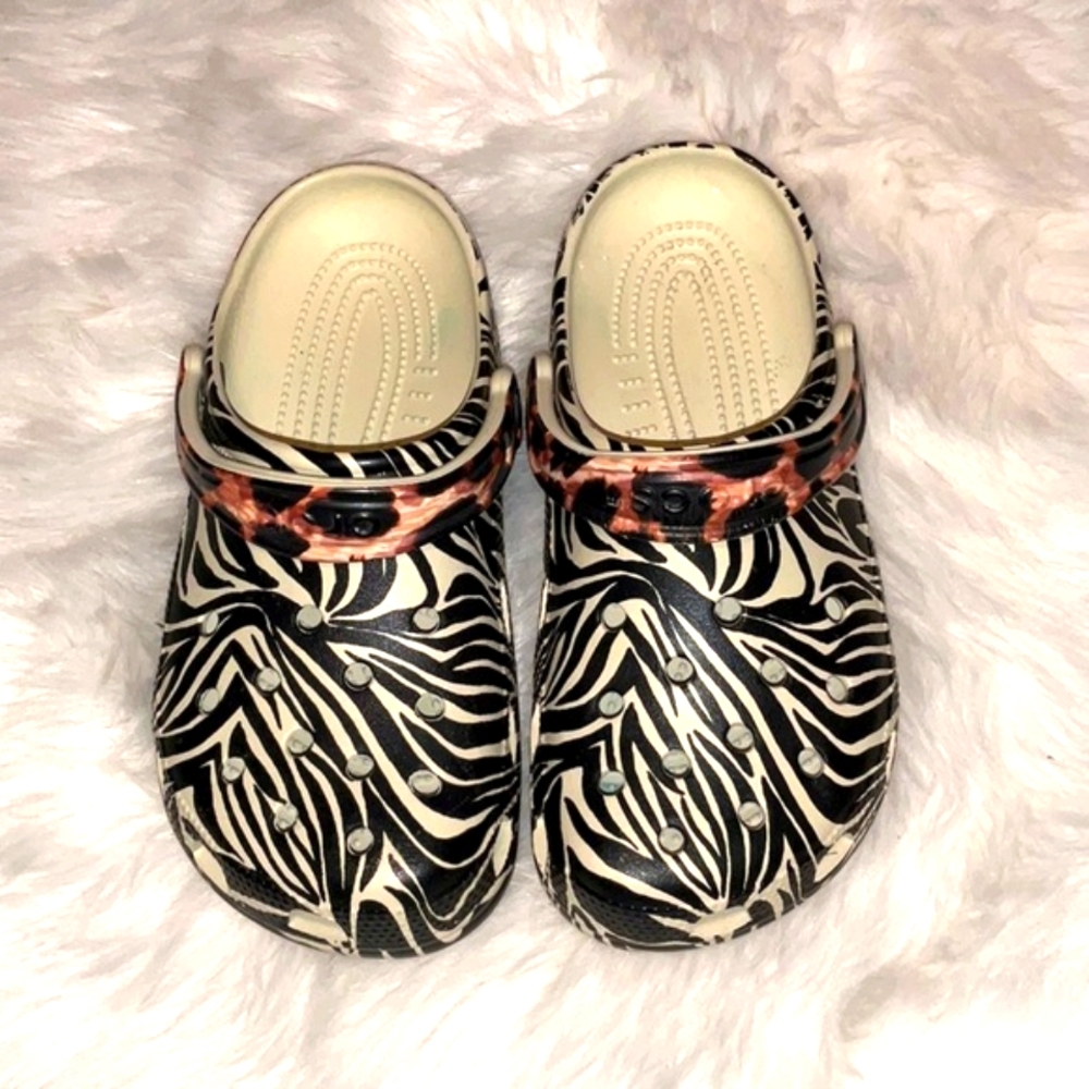 CROCS Classic Animal Remix Clog